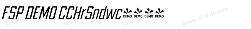 FSP DEMO CCHrSndwc字体转换 FSP DEMO CCHrSndwc字体转换